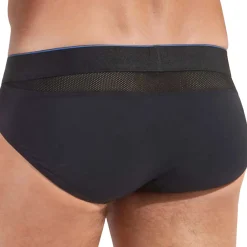 HOM Sous-Vêtements Sport|Slips-Slip Sports Lab Noir