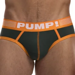 Pump! Slips-Slip Squad Kaki