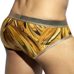 ES Collection Slips-Slip Storm Glitter Jaune - Or