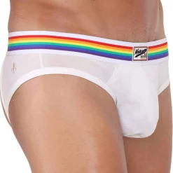 Marcuse Slips Sexy-Slip Sunray Blanc