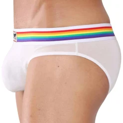 Marcuse Slips Sexy-Slip Sunray Blanc