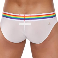 Marcuse Slips Sexy-Slip Sunray Blanc