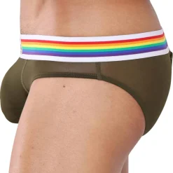 Marcuse Slips Sexy-Slip Sunray Kaki