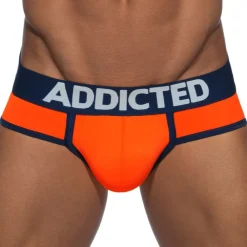 Addicted Push Up|Maillots De Bain Push Up-Slip Swimderwear Push Up Orange