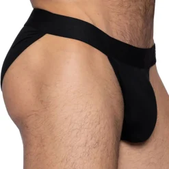 Bike Slips Tanga|Slips-Slip Tanga Active Noir