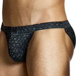 Modus Vivendi Slips Sexy-Slip Tanga Air Bubble Noir