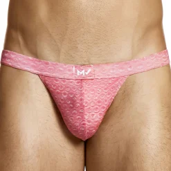 Modus Vivendi Slips Sexy-Slip Tanga Air Bubble Rose Poudré