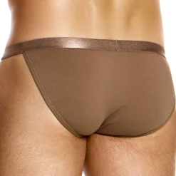 Modus Vivendi Slips Tanga|Slips-Slip Tanga Antibactérien Chair Foncée