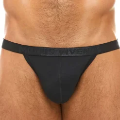 Modus Vivendi Slips Tanga|Slips-Slip Tanga Antibactérien Noir