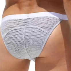 Rufskin Slips Tanga|Slips-Slip Tanga Arche Gris Chiné