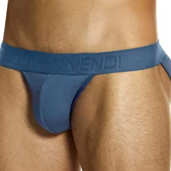 Modus Vivendi Slips Tanga|Slips-Slip Tanga Bamboo Indigo