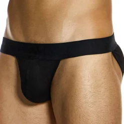 Modus Vivendi Slips Tanga|Slips-Slip Tanga Bamboo Noir