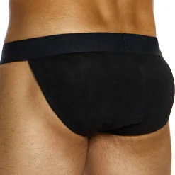 Modus Vivendi Slips Tanga|Slips-Slip Tanga Bamboo Noir