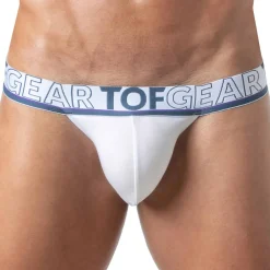 TOF Paris Slips Tanga|Slips-Slip Tanga Champion Blanc
