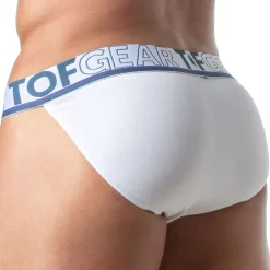 TOF Paris Slips Tanga|Slips-Slip Tanga Champion Blanc
