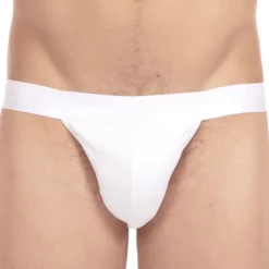 HOM Slips Tanga|Slips-Slip Tanga Classic Blanc