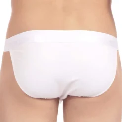 HOM Slips Tanga|Slips-Slip Tanga Classic Blanc