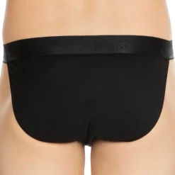 HOM Slips Tanga|Slips-Slip Tanga Classic Noir