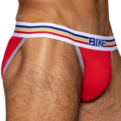 Bike Slips Tanga|Slips-Slip Tanga Coton Rouge