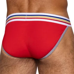 Bike Slips Tanga|Slips-Slip Tanga Coton Rouge