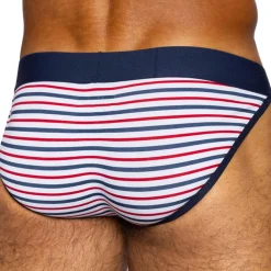 Bike Slips Tanga|Slips-Slip Tanga Coton Sailor