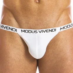 Modus Vivendi Slips Tanga|Slips-Slip Tanga Eggs Blanc