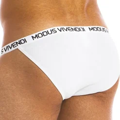 Modus Vivendi Slips Tanga|Slips-Slip Tanga Eggs Blanc