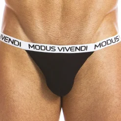 Modus Vivendi Slips Tanga|Slips-Slip Tanga Eggs Noir