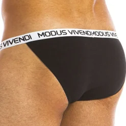 Modus Vivendi Slips Tanga|Slips-Slip Tanga Eggs Noir