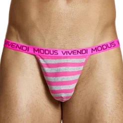 Modus Vivendi Slips Tanga|Slips-Slip Tanga Eighties Rose