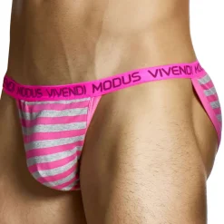 Modus Vivendi Slips Tanga|Slips-Slip Tanga Eighties Rose