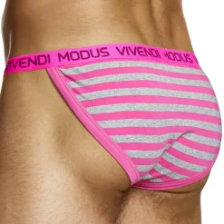 Modus Vivendi Slips Tanga|Slips-Slip Tanga Eighties Rose