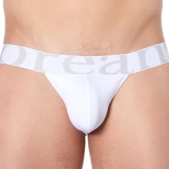 Doreanse Slips Tanga|Slips-Slip Tanga Essential Blanc