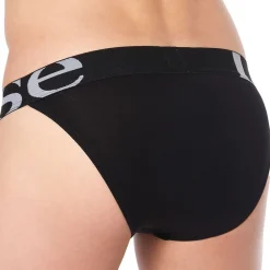 Doreanse Slips Tanga|Slips-Slip Tanga Essential Noir
