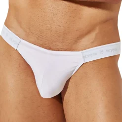 Intymen Slips Tanga|Slips-Slip Tanga Feel Blanc
