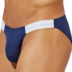 Intymen Slips Tanga|Slips-Slip Tanga Feel Bleu Marine
