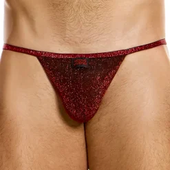 Modus Vivendi Slips Sexy-Slip Tanga Glitter Rouge