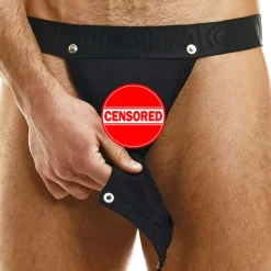 Modus Vivendi Slips Sexy-Slip Tanga Glory Hole Noir