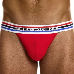 Modus Vivendi Slips Tanga|Slips-Slip Tanga Heritage Rouge