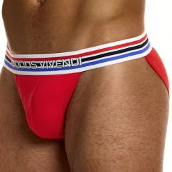 Modus Vivendi Slips Tanga|Slips-Slip Tanga Heritage Rouge