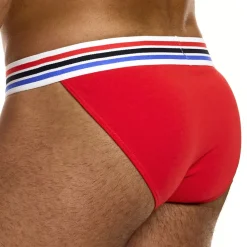 Modus Vivendi Slips Tanga|Slips-Slip Tanga Heritage Rouge