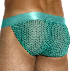 Modus Vivendi Slips Sexy-Slip Tanga Illusion Vert