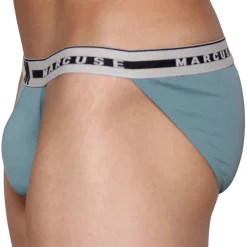 Marcuse Slips Tanga|Slips-Slip Tanga Intimate Bleu Cobalt