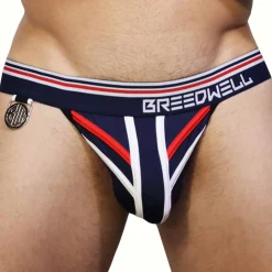 Breedwell Slips Sexy-Slip Tanga Locker Room Bleu Marine