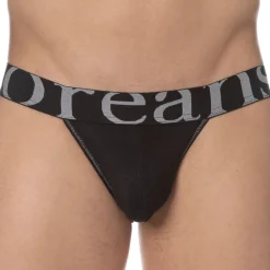 Doreanse Slips Tanga|Slips-Slip Tanga Modal Noir