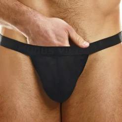 Modus Vivendi Slips Sexy-Slip Tanga Muslin Noir