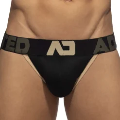 Addicted Sous-Vêtements Push Up|Push Up-Slip Tanga Naked Feeling Push Up Noir