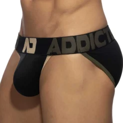 Addicted Sous-Vêtements Push Up|Push Up-Slip Tanga Naked Feeling Push Up Noir