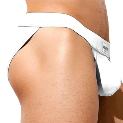 Intymen Slips Sexy-Slip Tanga Obscene Blanc