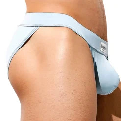 Intymen Slips Sexy-Slip Tanga Obscene Bleu Ciel